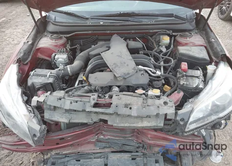 2015 Subaru Legacy 2.5I Limited from USA, damaged, VIN 4S3BNBL64F3015100